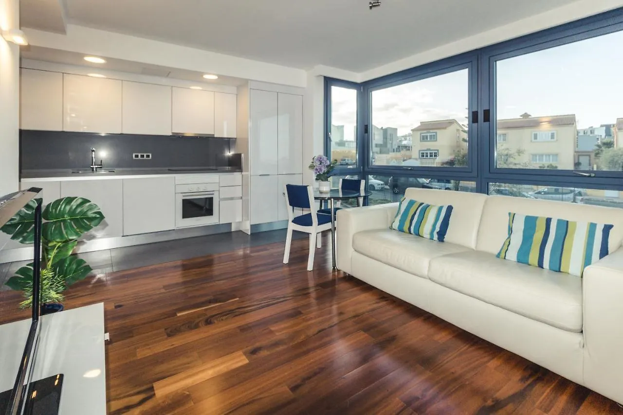 Apartment Melenara Beach Avenue Apt Shared Terrace