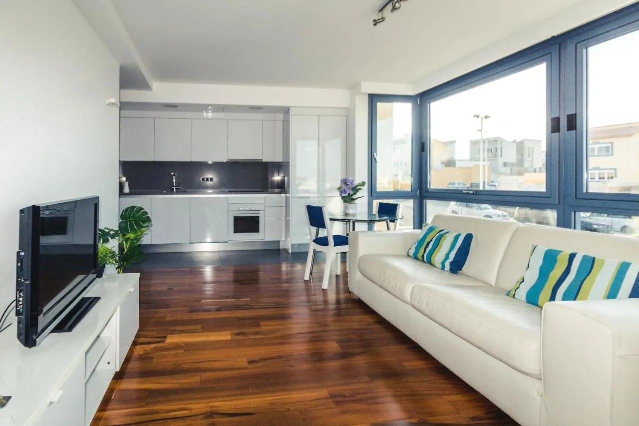 Apartment Melenara Beach Avenue Apt Shared Terrace