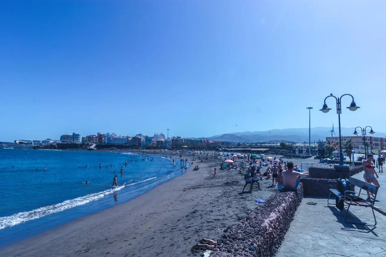 Apartment Melenara Beach Avenue Apt Shared Terrace