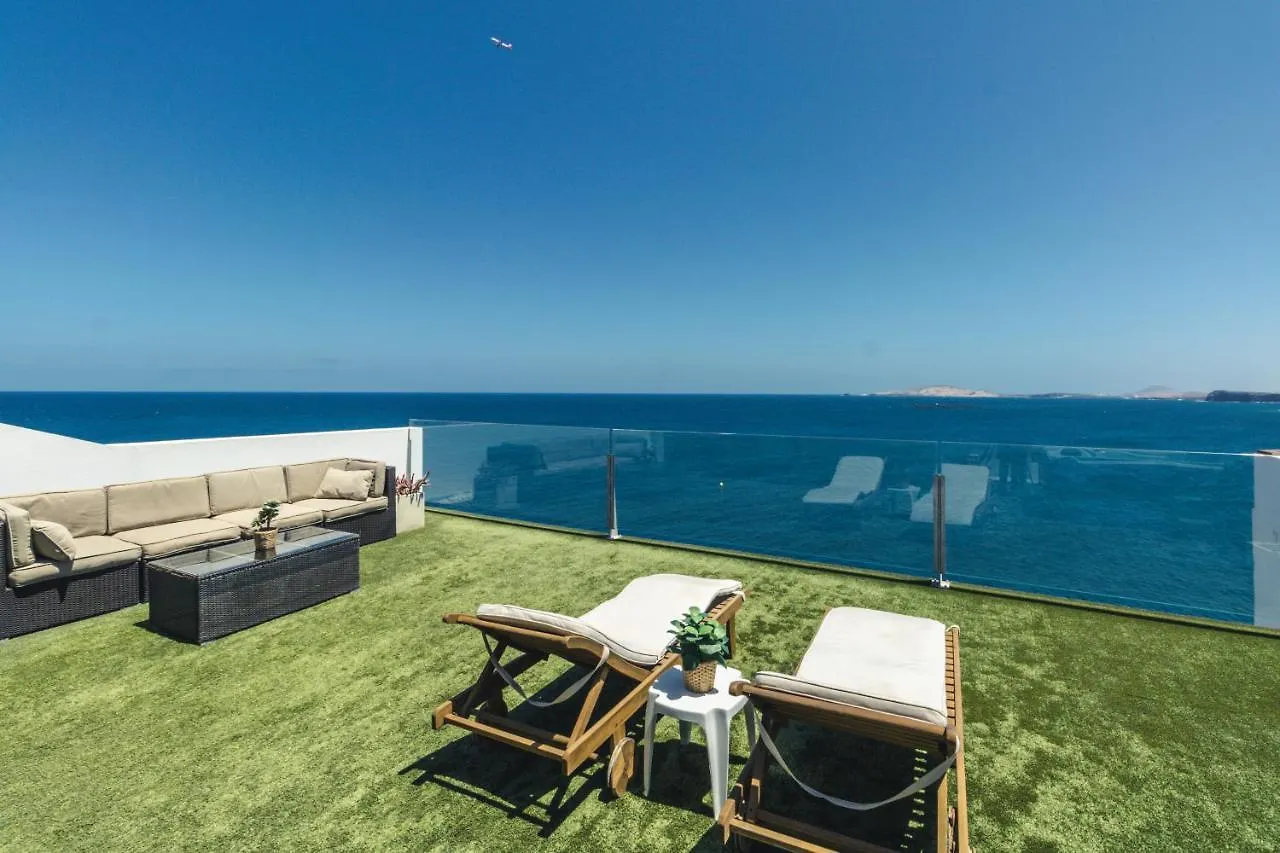 Melenara Beach Avenue Apt Shared Terrace Apartment