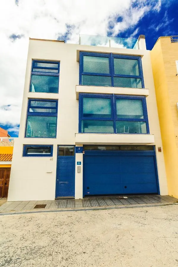 Melenara Beach Avenue Apt Shared Terrace Spain
